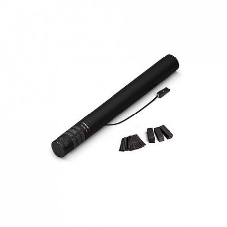 Electric Cannon - Confetti - Black, 50 cm, MagicFX EC03BL
