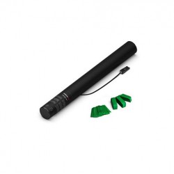 Electric Cannon - Confetti - Dark Green, 50 cm, MagicFX EC03DG