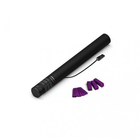 Electric Cannon - Confetti - Purple, 50 cm, MagicFX EC03PR