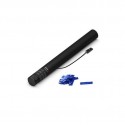 Electric Cannon - Confetti - Blue Metallic, 50 cm, MagicFX EC03DBM