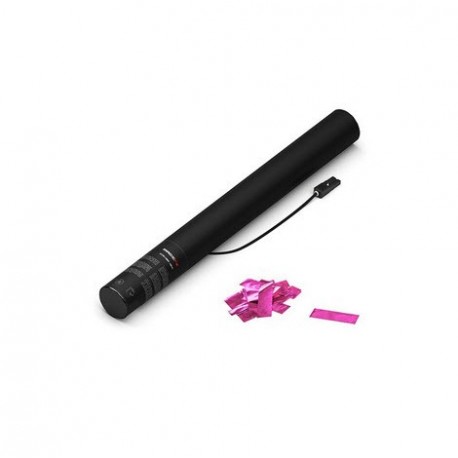 Electric Cannon - Confetti - Pink Metallic, 50 cm, MagicFX EC03PKM