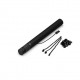 Electric Cannon - Streamers - Black, 50 cm, MagicFX ES03BL