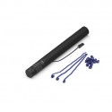 Electric Cannon - Streamers - Dark Blue, 50 cm, MagicFX ES03DB