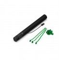 Electric Cannon - Streamers - Dark Green, 50 cm, MagicFX ES03DG