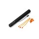 Electric Cannon - Streamers - Orange, 50 cm, MagicFX ES03OR