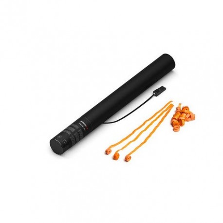 Electric Cannon - Streamers - Orange, 50 cm, MagicFX ES03OR