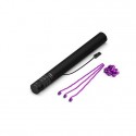 Electric Cannon - Streamers - Purple, 50 cm, MagicFX ES03PR