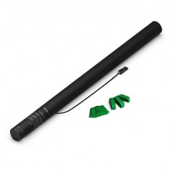 Electric Cannon PRO - Confetti - Dark Green, 80 cm, MagicFX EC04DG