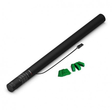 Electric Cannon PRO - Confetti - Dark Green, 80 cm, MagicFX EC04DG