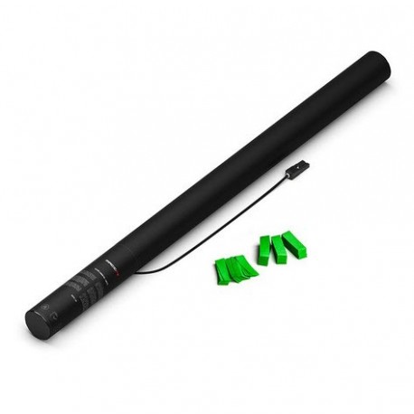 Electric Cannon PRO - Confetti - Light Green, 80 cm, MagicFX EC04LG