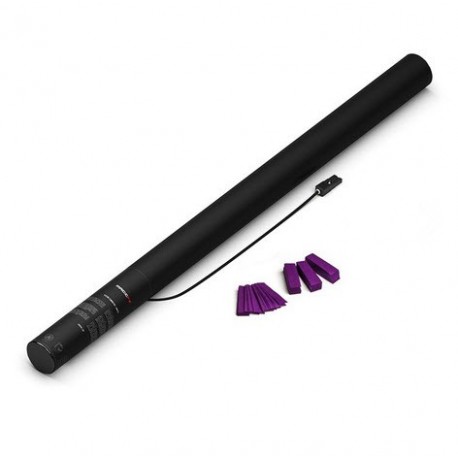 Electric Cannon PRO - Confetti - Purple, 80 cm, MagicFX EC04PR