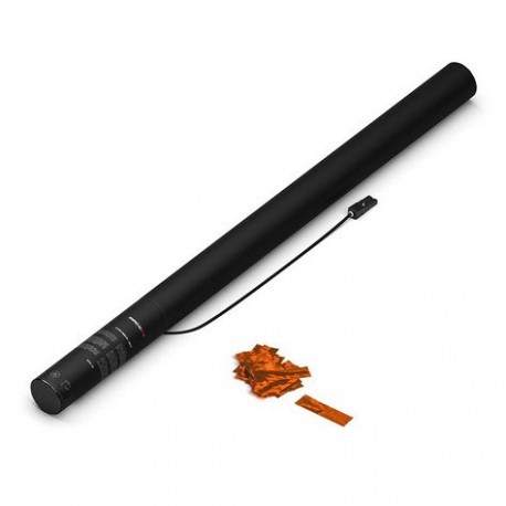 Electric Cannon PRO - Confetti - Orange Metallic, 80 cm, MagicFX EC04ORM