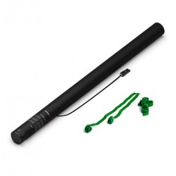 Electric Cannon PRO - Streamers - Dark Green, 80 cm, MagicFX ES04DG