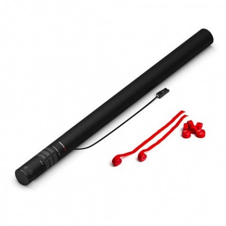 Electric Cannon PRO - Streamers - Red, 80 cm, MagicFX ES04RD