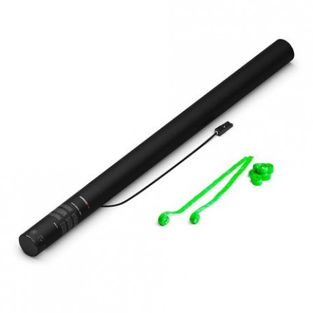 Electric Cannon PRO - Streamers - Fluo Green, 80 cm, MagicFX ES04GRF