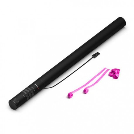Electric Cannon PRO - Streamers - Fluo Pink, 80 cm, MagicFX ES04PIF