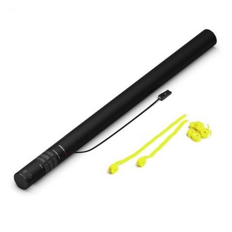 Electric Cannon PRO - Streamers - Fluo Yellow, 80 cm, MagicFX ES04YLF