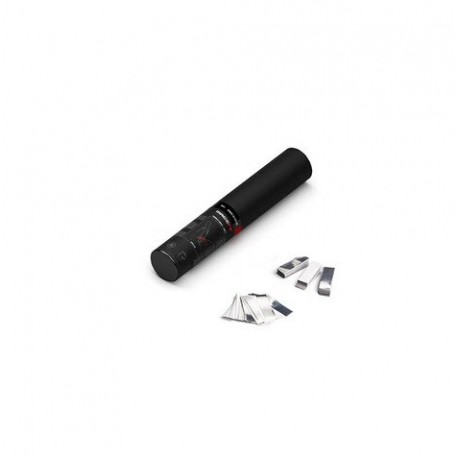 Handheld Cannon S - Confetti - White+Silver, 80 cm, MagicFX HC01WSM