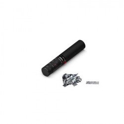Handheld Cannon S - Confetti - Silver Metallic, 28 cm, MagicFX HC01SLM