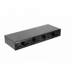 Controller volum stereo 4 canale Omnitronic ELA-2/4S