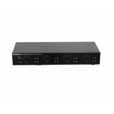 Controller volum stereo 4 canale Omnitronic ELA-2/4S