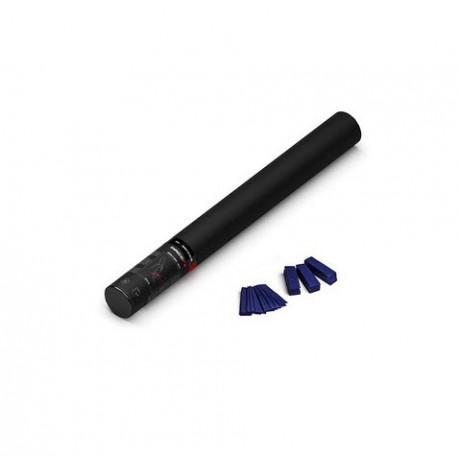 Handheld Cannon - Confetti - Dark Blue, 50 cm, MagicFX HC03DB