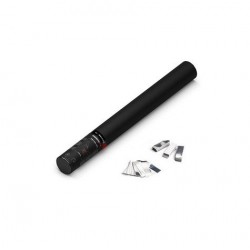 Handheld Cannon - Confetti - White+Silver, 50 cm, MagicFX HC03WSM