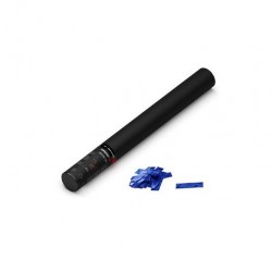 Handheld Cannon - Confetti - Blue Metallic, 50 cm, MagicFX HC03DBM