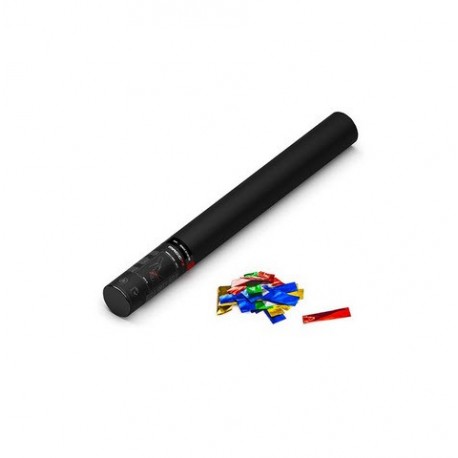 Handheld Cannon - Confetti - Multicolour Metallic, 50 cm, MagicFX HC03MCM