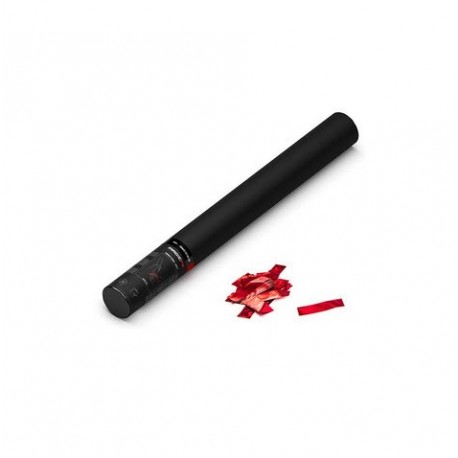 Handheld Cannon - Confetti - Red Metallic, 50 cm, MagicFX HC03RDM