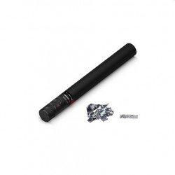 Handheld Cannon - Confetti - Silver Metallic, 50 cm, MagicFX HC03SLM