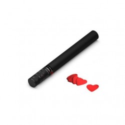 Handheld Cannon - Confetti - Red Hearts, 50 cm, MagicFX HC03RDH