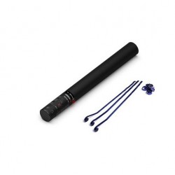 Handheld Cannon - Streamers - Blue Metallic, 50 cm, MagicFX HS03DBM