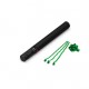 Handheld Cannon - Streamers - Dark Green, 50 cm, MagicFX HS03DG