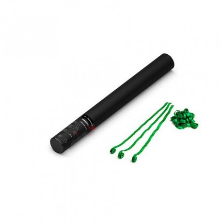 Handheld Cannon - Streamers - Dark Green, 50 cm, MagicFX HS03DG