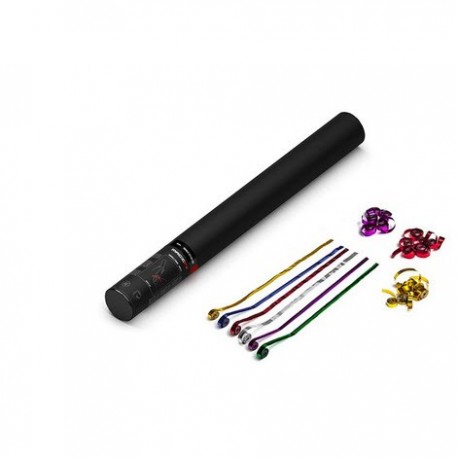 Handheld Cannon - Streamers - Multicolour Metallic, 50 cm, MagicFX HS03MCM