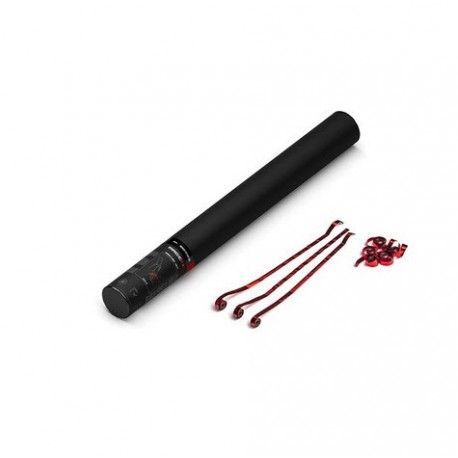 Handheld Cannon - Streamers - Red Metallic, 50 cm, MagicFX HS03RDM