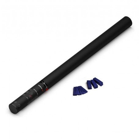 Handheld Cannon PRO - Confetti - Dark Blue, 80 cm, MagicFX HC04DB