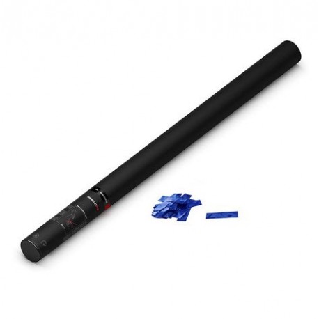Handheld Cannon PRO - Confetti - Blue Metallic, 80 cm, MagicFX HC04DBM