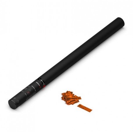 Handheld Cannon PRO - Confetti - Orange Metallic, 80 cm, MagicFX HC04ORM