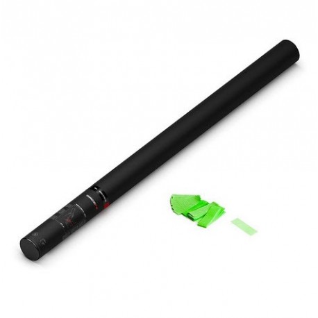 Handheld Cannon PRO - Confetti - Fluo Green, 80 cm, MagicFX HC04GRF