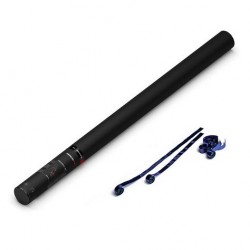 Handheld Cannon PRO - Streamers - Blue Metallic, 80 cm, MagicFX HS04DBM