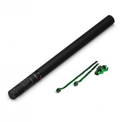 Handheld Cannon PRO - Streamers - Green Metallic, 80 cm, MagicFX HS04DGM