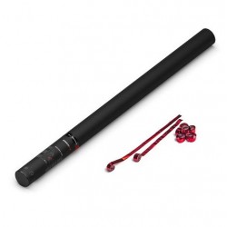 Handheld Cannon PRO - Streamers - Red Metallic, 80 cm, MagicFX HS04RDM