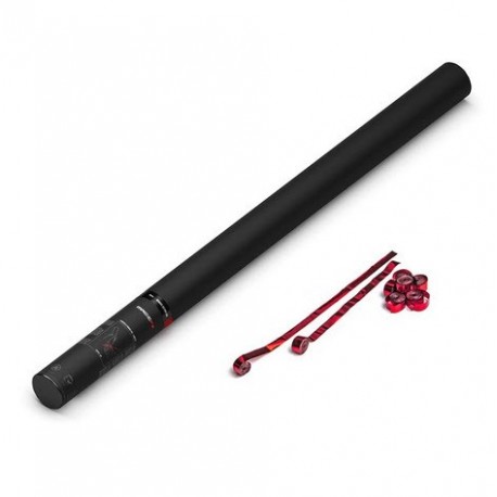 Handheld Cannon PRO - Streamers - Red Metallic, 80 cm, MagicFX HS04RDM
