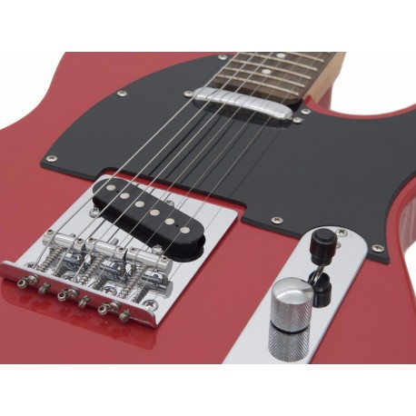 Chitara electrica DIMAVERY TL-401 E-Guitar red
