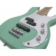 Chitara bas Dimavery PB-550 E-Bass surf green