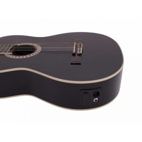 Chitara clasica Dimavery CN-600L black