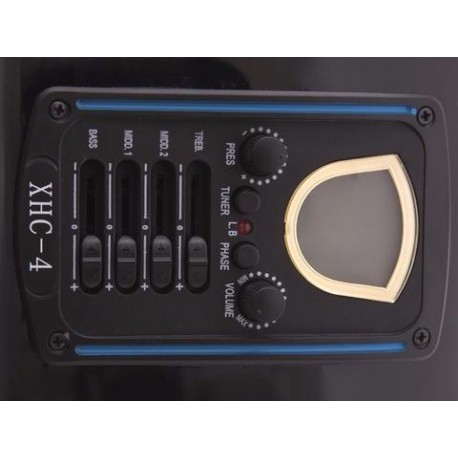 Chitara clasica Dimavery CN-600L black