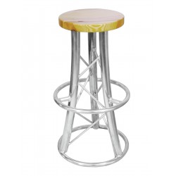 Scaun Alutruss Bar stool, curved